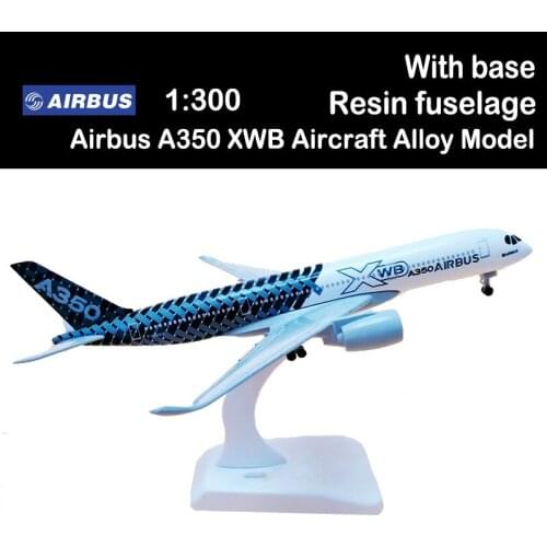 20CM 1:300 Airbus A350 XWB Landing Gears 1/400 16CM Airforce One B747 Airline Airplane Plane Aircraft Alloy Model Aviation Toy