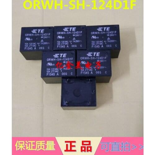 ORWH-SH-124D1F ORWH-SS-124D1 TE Relay 5-pin 15A