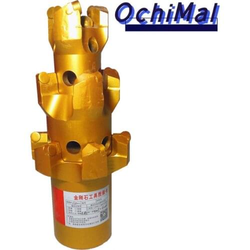 PDC Scraper Tower Drill Bit with 3 Layers Diamond Compound Plate Well Drilling Diameter 110mm