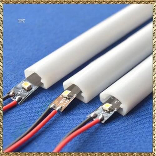 1pc light strips tube for cosmetics jewelry display cabinet automobile home decoration flexible led neon rope tube led light