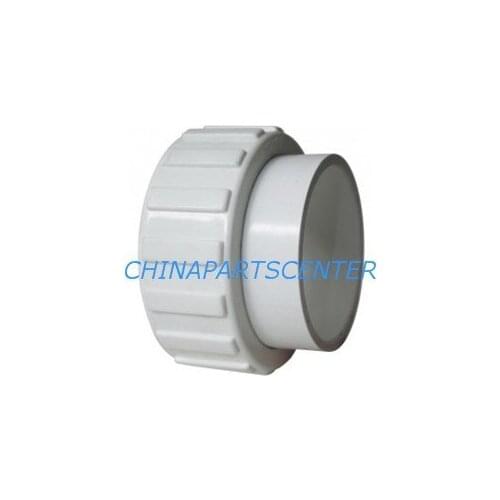 Universal 1-1/2" PVC Pool Spa Hot Tub Pump Union Kit,1.5 Inch Union Adapter Kit with 48.5 Tie-in Fittings for pump and heater