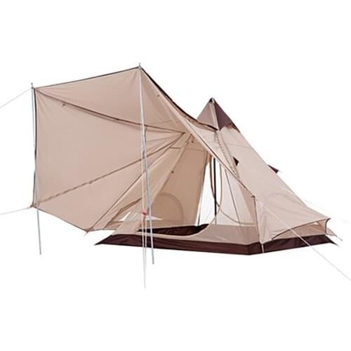 Waterproof Cotton Canvas Bell Outdoor Custom Event Canopy Tent