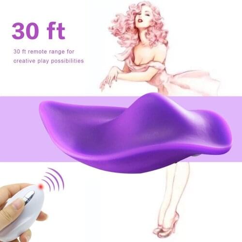 YEAIN Portable Clitoral Vibrating Egg Sex-toys Stimulator Invisible Quiet Panty Vibrator Wireless Remote Control for Women