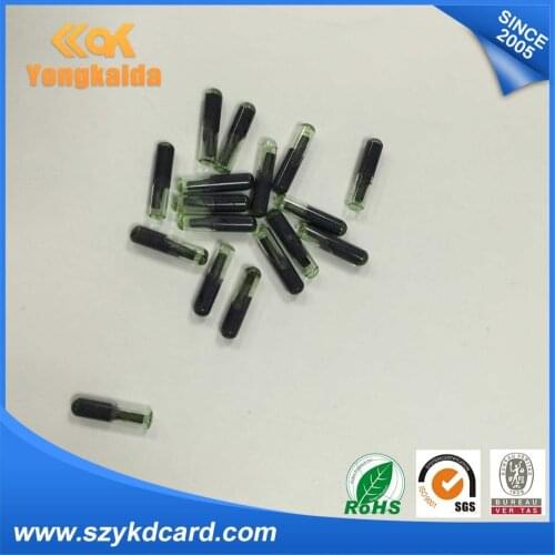 Yongkaida EM4305 read-write Animal subcutaneous tissue Glass tube RFID tags / Animal glass tags