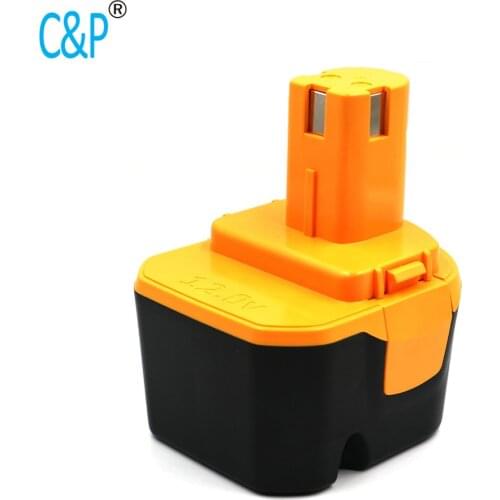 Replacement for Paslode 12VA 3000mAh B-1230H B-1222H B-1220F2 B-1203F2 BD-121 BD-123 BD-122 BD-125 BFL-127 BLT-127 Ni-Mh battery