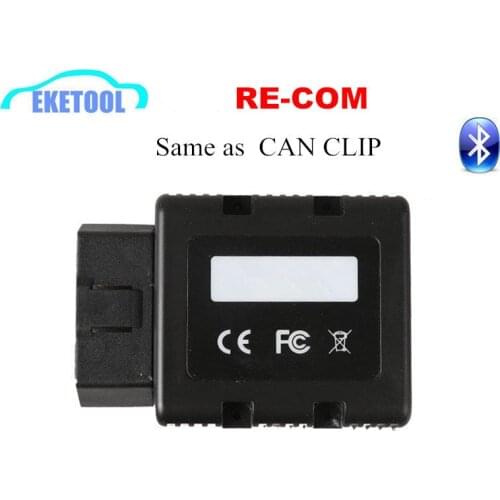 RE COM CAN Clip COM Bluetooth Interface Replace Same AS Can Clip Auto Diagnostic Scanner PSA COM Replace Lexia3 PP2000