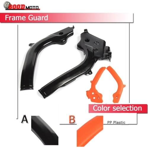 Motorcycles X-Grip Frame Protection Guard Cover For Husqvarna FC FE TC TE TX For KTM EXC EXCF SX SXF XCW 125-500 2019 Dirt Bike