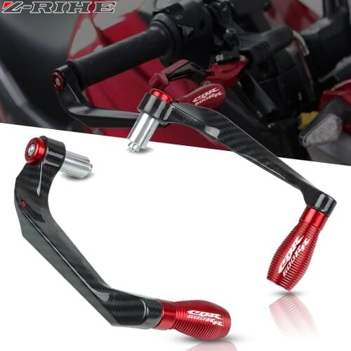 Motorcycle Universal Handlebar Grips Brake Clutch Levers Guard Protector For Honda CBR 600 RR CBR 600RR CBR600rr 2003-2007 2006