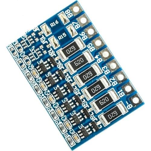 6S 4.2V DIY 68mA 18650 Lithium Battery Charger Protection Board Balance Function Polymer Li-ion Charging Module BMS