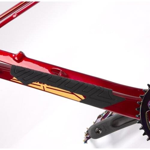 Bicycle Guard Frame Protector Bike Gel Chain Protector Cover Chain Stay Guard Cover MTB Bike Chain Care Guard Cover