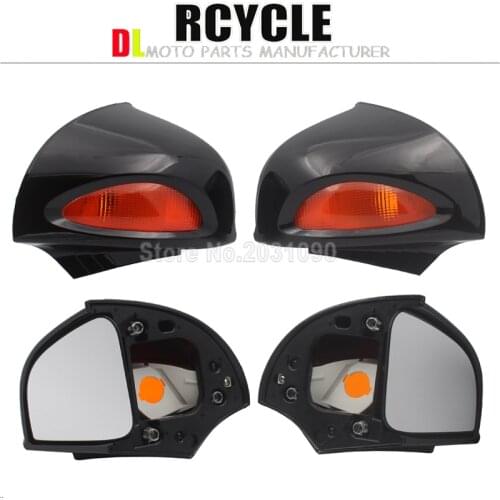 Motorcycle Mirror Motorcycle Rearview Mirrors Side Mirrors for BMW R 850/1100/1150 RT R850RT R1100RT R1150RT RT850 RT1100 RT1150
