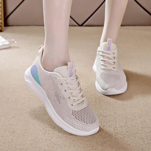 Tenis Feminino New Tennis Shoes Women Light Soft Sneakers Breathable Air Mesh Woman Gym Sports Shoes Zapatillas Deportiva Mujer