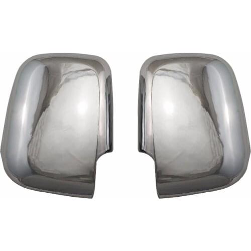 1995 1996 1997 1998 For Toyota Hilux Surf SSR-X ABS High Quality Chrome Car Side Door Rear View Mirror Cover