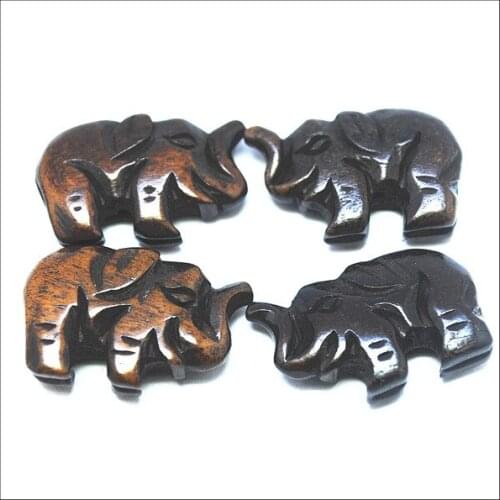 2pcs nature bone beads carving elephants shapes size 27x17mm top fashion beads accessories diy beads for charm pendants making