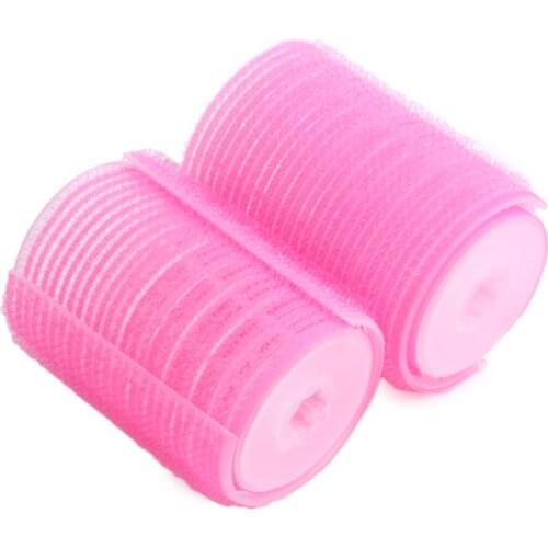2pcs/set Women Bangs Two Sizes Hair Styling Tools Curlers Hot Hair Rollers Double Hairdressing tool