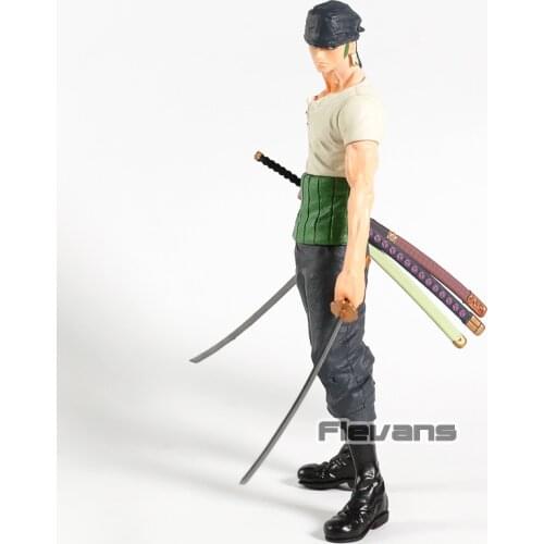 20th ANNIVERSARY Ichibankuji Roronoa Zoro PVC Figure Collectible Model Toy