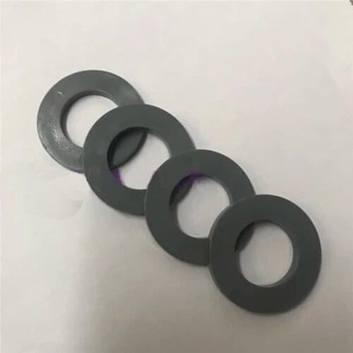 20pcs M3M4M5M6M8M10M12 PVC preservative Acid and alkali resistant nut insulation Flat pad Plastic washer