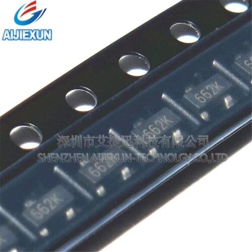 200PCS XC6206P332 XC6206P332MR Silkscreen662K SOT23-3 in stock New and original