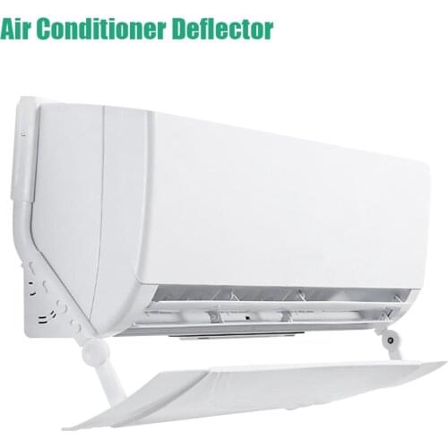 2019 New Adjustable Air Conditioner Cover Windshield Air Conditioning Baffle Shield Air Conditioner