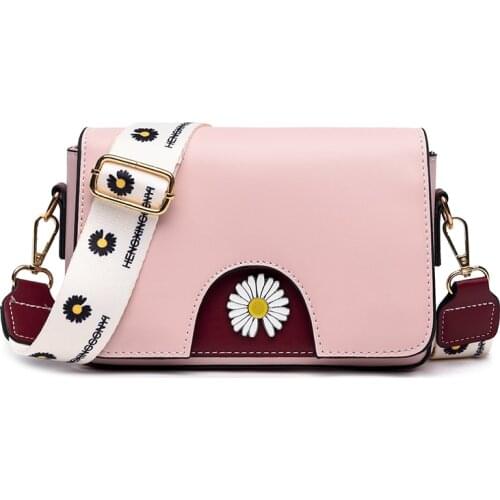 2020 New Fashion Women Shoulder Bags Crossbody Bags For Women Casual Handbag Womens bags Trendy PU Leather Small square bag