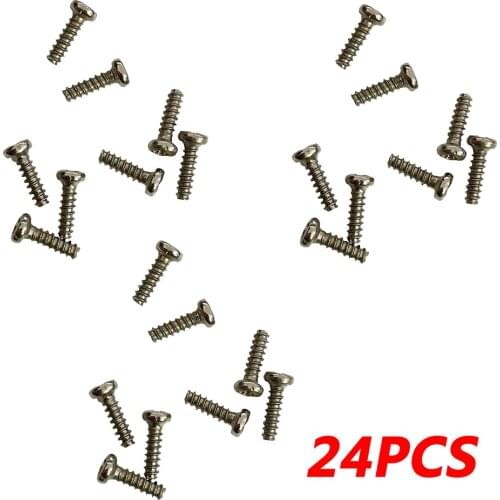 24PCS RC Quadcopter VISUO XS812 Spare Part Screws for XS812 RC Drone Accessory