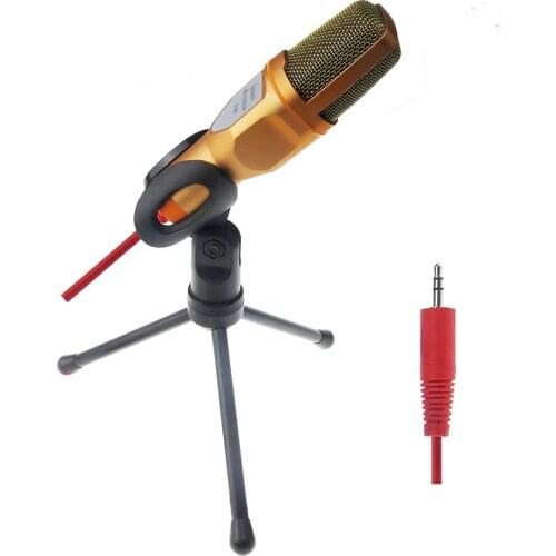 3.5MM stereo Desktop Microphone for fm transmitter, Internet chat, game SF-666