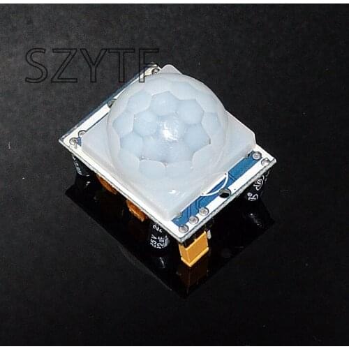 5pcs High Quality HC-SR501 Adjust Infrared PIR Motion Sensor Detector Module For Raspberry pi or Arduino