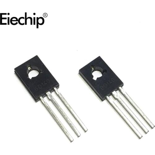 50pcs/lot transistor npn BD140 TO-126 power transistors Bipolar (BJT) - Single 1.5A