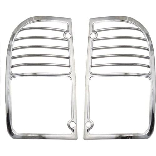 ABS car tail light cover 2004 for Toyota HILUX PICKUP trunk brake light decorative sequins