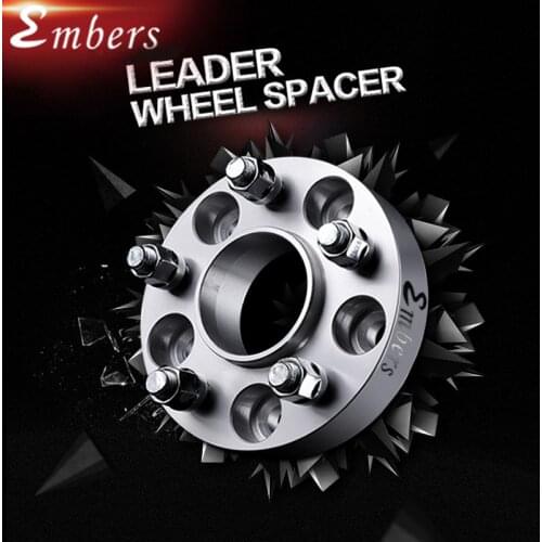 Aluminum Wheel spacer 5x100 PCD CB 54.1mm Hub adapter 5x3.93 adapters For Toyota Corolla