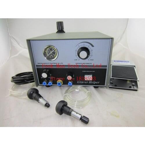 Free ship New Pneumatic Engraving Machine Double Ended Tool Jewelry Engraver