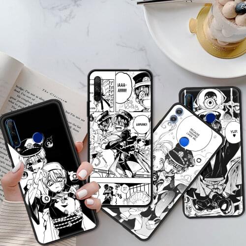 Phone Case For Honor Play 9A 9X Pro Lite Soft Cover HONOR 9C 9S 8S 8X Black Shell Manga Toilet Bound Hanako Kun