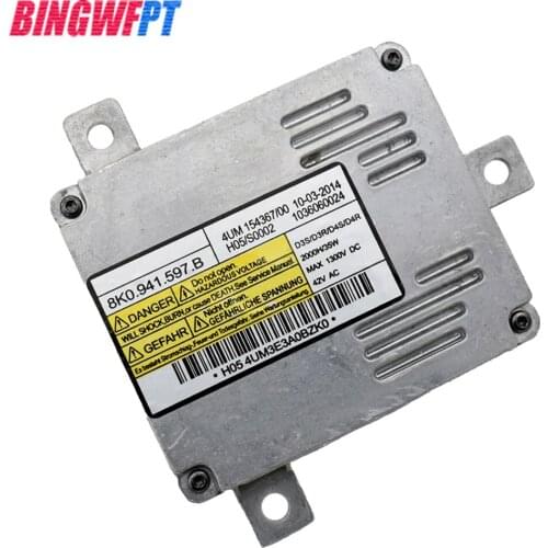 D3S D3R D4S D4R Xenon HID Headlight Ballast Control Unit Module 8K0941597B for Audi Q7 For VW Jetta