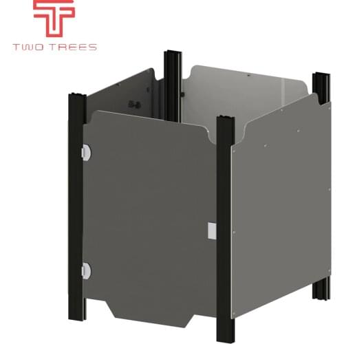 Twotrees 3D Printer sapphire plus Printing Sapphire Plus Parts Acrylic Case Transparent Black House Auto Sheel