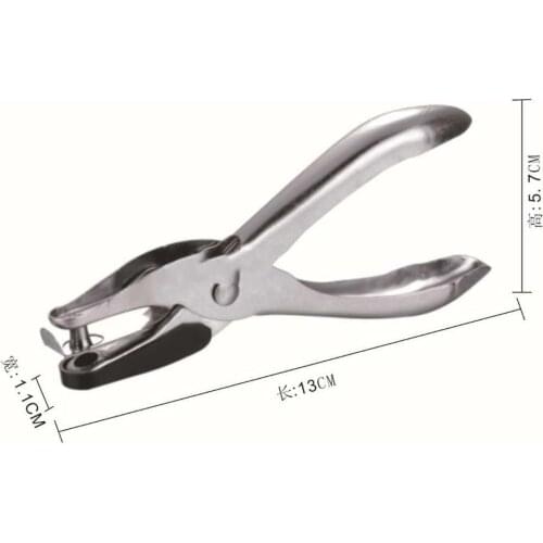 Single Hole Punches for Meta 6MM Hole Diameter Hole Punch School Supply Hole Puncher Scrapbooking Punches Paper Hole Puncher