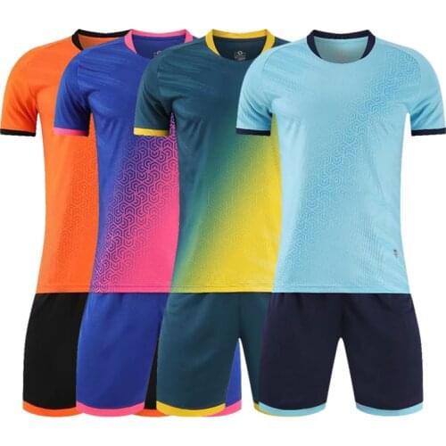 DIY Soccer Jerseys Football Shirt Mens Custom University Club Training Suit Tracksuit Student Sportswear Kit Kids Uniform