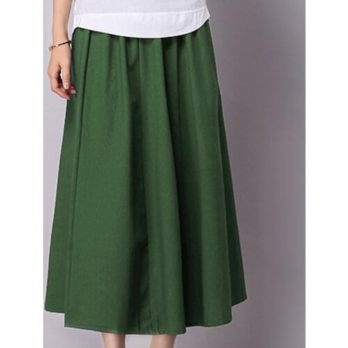 Hpromise Women's Pleated Skirts