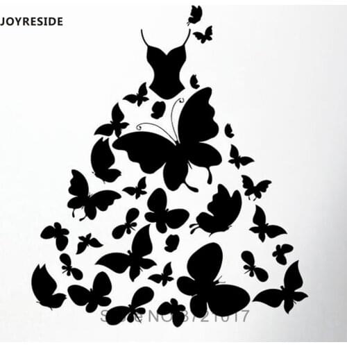 JOYRESIDE Butterfly Wall Stickers