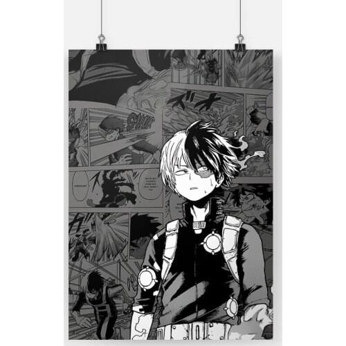 Shoto Todoroki my hero academia canvas painting decor wall art pictures bedroom study home living room decoration prints poster