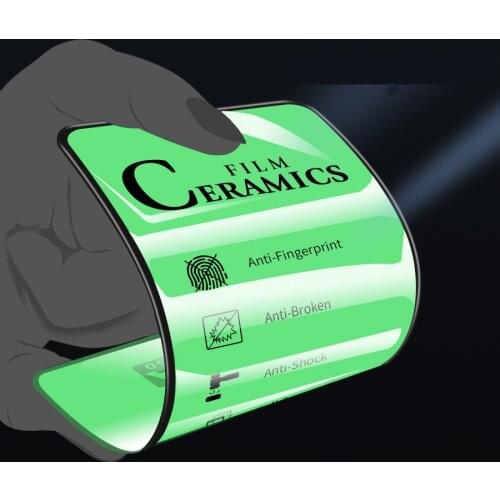 Ceramics Soft Tempered Glass Screen Protector protective film for Xiaomi Redmi K30 K20 5 Plus 6A 7A 8A 9A Note 7 9 9S Pro Max