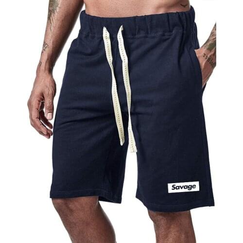Summer New Mens Casual Pants Fashion Brand Loose Large Size Fitness Shorts Mens Jogging Sports Five-Point Pants