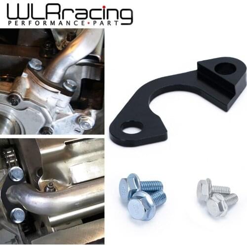 Oil Pump Pickup Girdle Tube Endform Hold Down Brace Retainer Updated 2 Bolt for 97-14 LS Engine LS1 LS3 LS2