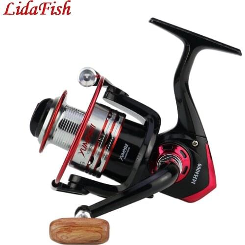 1000-7000 Series 10+1BB Metal Spinning Fishing Reel For Fresh/Salt Water Sea Fishing Reel Fishing Supplies