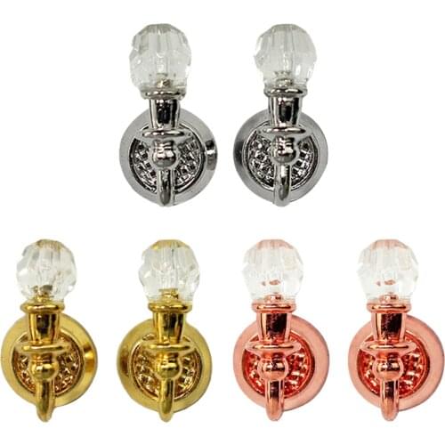 1:12 Mini Decorative Light Small Wall Light Doll House Simulation Wall Lamp Model House Scene Accessories