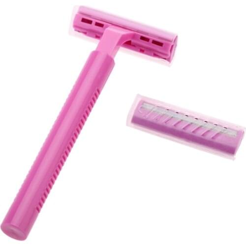 Multifunctional Manual Razor Armpit Hair Shank-Feathering Security Painless Rake Shaver Razor for Women