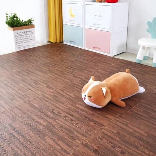 Soft Floor Baby EVA Foam Play Gym Puzzle Mats Wooden Interlocking Exercise Tiles Crawling Carpet And Rug for Kids Game Activity