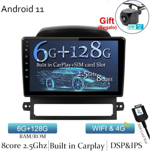 Navigation system For Chevrolet captiva 2008 09 10 11 12 years android 10.0 Car GPS multimedia Radio Navi player