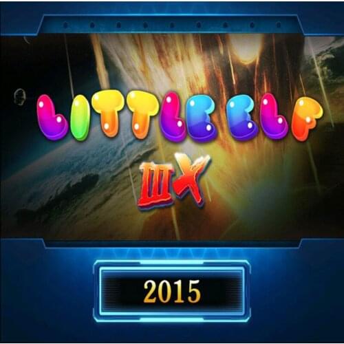 2015 New Arrival LITTLE ELF3 HD jamma arcade multi game board 540 in 1 games pcb multigame card VGA & CGA output for LCD+CRT