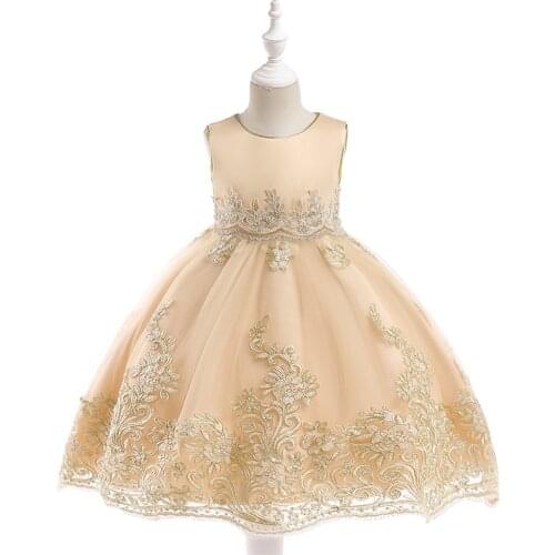Children Tutu Princess Birthday Party Prom Wedding Bridesmaid Evening Summer Dress Gown Vestidos Baby Girls Clothes 10 Years