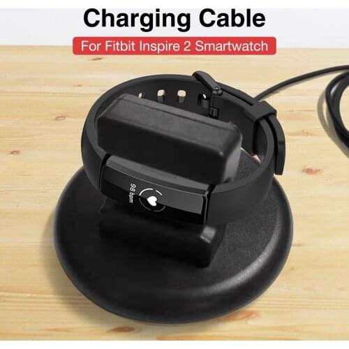 Charger Dock Portable Charging Station Cradle For Fitbit Inspire2 Smart Watch Magnetic Suction Wireless Charger Adapter